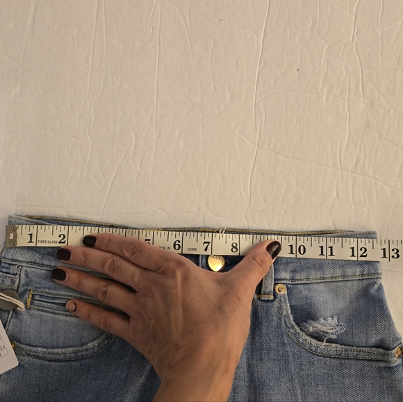 Golden Goose Leggy Cigarette Jeans Size 27 Blue - Picture 9 of 9